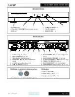 Предварительный просмотр 7 страницы Musical Fidelity A1 FBP Instructions For Use Manual