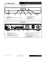 Preview for 7 page of Musical Fidelity A1 Integrated Instructions For Use Manual