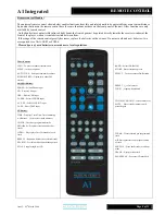 Preview for 8 page of Musical Fidelity A1 Integrated Instructions For Use Manual