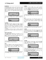 Preview for 9 page of Musical Fidelity A1 Integrated Instructions For Use Manual