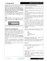 Preview for 10 page of Musical Fidelity A1 Integrated Instructions For Use Manual