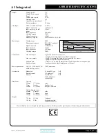 Preview for 12 page of Musical Fidelity A1 Integrated Instructions For Use Manual