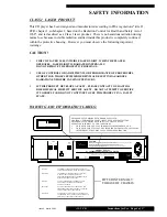 Preview for 4 page of Musical Fidelity A3.2 CD Instructions For Use Manual