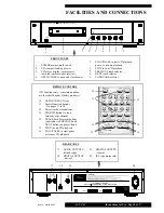 Preview for 8 page of Musical Fidelity A3.2 CD Instructions For Use Manual