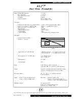 Preview for 9 page of Musical Fidelity A3.2 CR Instructions For Use Manual