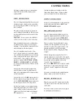 Preview for 6 page of Musical Fidelity A3.2 Instructions For Use Manual