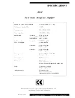 Preview for 9 page of Musical Fidelity A3.2 Instructions For Use Manual