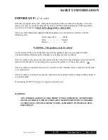 Preview for 3 page of Musical Fidelity A3.5 Instructions For Use Manual