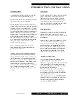 Preview for 7 page of Musical Fidelity A3.5 Instructions For Use Manual