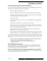 Preview for 3 page of Musical Fidelity A300 Instructions For Use Manual