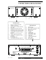 Предварительный просмотр 4 страницы Musical Fidelity A308 CR Instructions For Use Manual