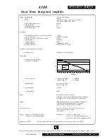 Preview for 9 page of Musical Fidelity A308 Instructions For Use Manual