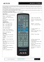 Предварительный просмотр 9 страницы Musical Fidelity A5.5 Instructions For Use Manual