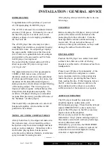 Preview for 7 page of Musical Fidelity A5 Instructions For Use Manual