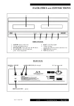 Preview for 8 page of Musical Fidelity A5 Instructions For Use Manual