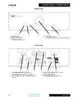 Preview for 7 page of Musical Fidelity AMS35i ANTONY MICHAELSON Instructions For Use Manual