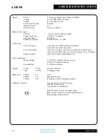 Preview for 11 page of Musical Fidelity AMS35i ANTONY MICHAELSON Instructions For Use Manual