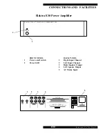 Preview for 3 page of Musical Fidelity E30 Instructions For Use Manual