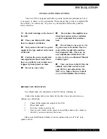 Preview for 4 page of Musical Fidelity E30 Instructions For Use Manual