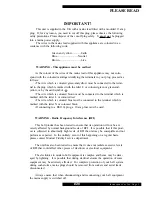 Preview for 2 page of Musical Fidelity Electra E20 Instructions For Use Manual