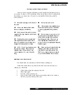 Preview for 4 page of Musical Fidelity Electra E20 Instructions For Use Manual