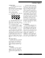 Preview for 5 page of Musical Fidelity Electra E20 Instructions For Use Manual