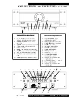 Preview for 4 page of Musical Fidelity KW 500 Instructions For Use Manual