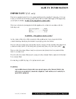 Preview for 2 page of Musical Fidelity kW Phono Instructions For Use Manual