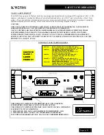 Preview for 4 page of Musical Fidelity KW250S Instructions For Use Manual