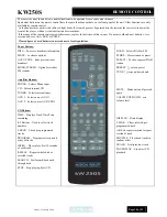 Preview for 10 page of Musical Fidelity KW250S Instructions For Use Manual