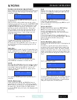 Preview for 11 page of Musical Fidelity KW250S Instructions For Use Manual