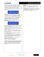 Preview for 13 page of Musical Fidelity KW250S Instructions For Use Manual