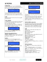 Preview for 17 page of Musical Fidelity KW250S Instructions For Use Manual