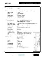 Preview for 23 page of Musical Fidelity KW250S Instructions For Use Manual