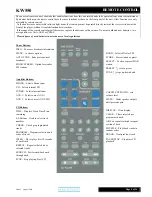 Preview for 9 page of Musical Fidelity KW550 Instructions For Use Manual