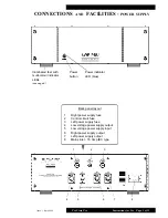 Preview for 5 page of Musical Fidelity kWP Instructions For Use Manual