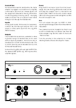 Preview for 2 page of Musical Fidelity LX2-HPA Instruction Manual