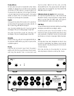 Предварительный просмотр 2 страницы Musical Fidelity LX2-LPS Instruction Manual