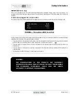 Preview for 3 page of Musical Fidelity M1 Clic Instructions For Use Manual