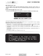 Preview for 3 page of Musical Fidelity M1 DAC Instructions For Use Manual