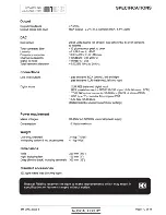 Preview for 10 page of Musical Fidelity M1 DAC Instructions For Use Manual