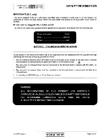 Preview for 3 page of Musical Fidelity M1 HPA Instructions For Use Manual