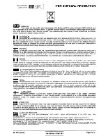 Preview for 5 page of Musical Fidelity M1 HPA Instructions For Use Manual