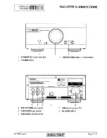 Preview for 7 page of Musical Fidelity M1 HPA Instructions For Use Manual