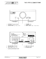 Предварительный просмотр 7 страницы Musical Fidelity M1 HPAP Instructions For Use Manual