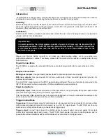 Preview for 6 page of Musical Fidelity M1PWR Instructions For Use Manual