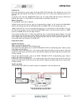 Preview for 8 page of Musical Fidelity M1PWR Instructions For Use Manual