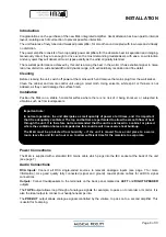 Preview for 6 page of Musical Fidelity M2si Manual