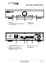 Preview for 7 page of Musical Fidelity M2si Manual