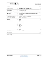 Preview for 2 page of Musical Fidelity M3I Instructions For Use Manual